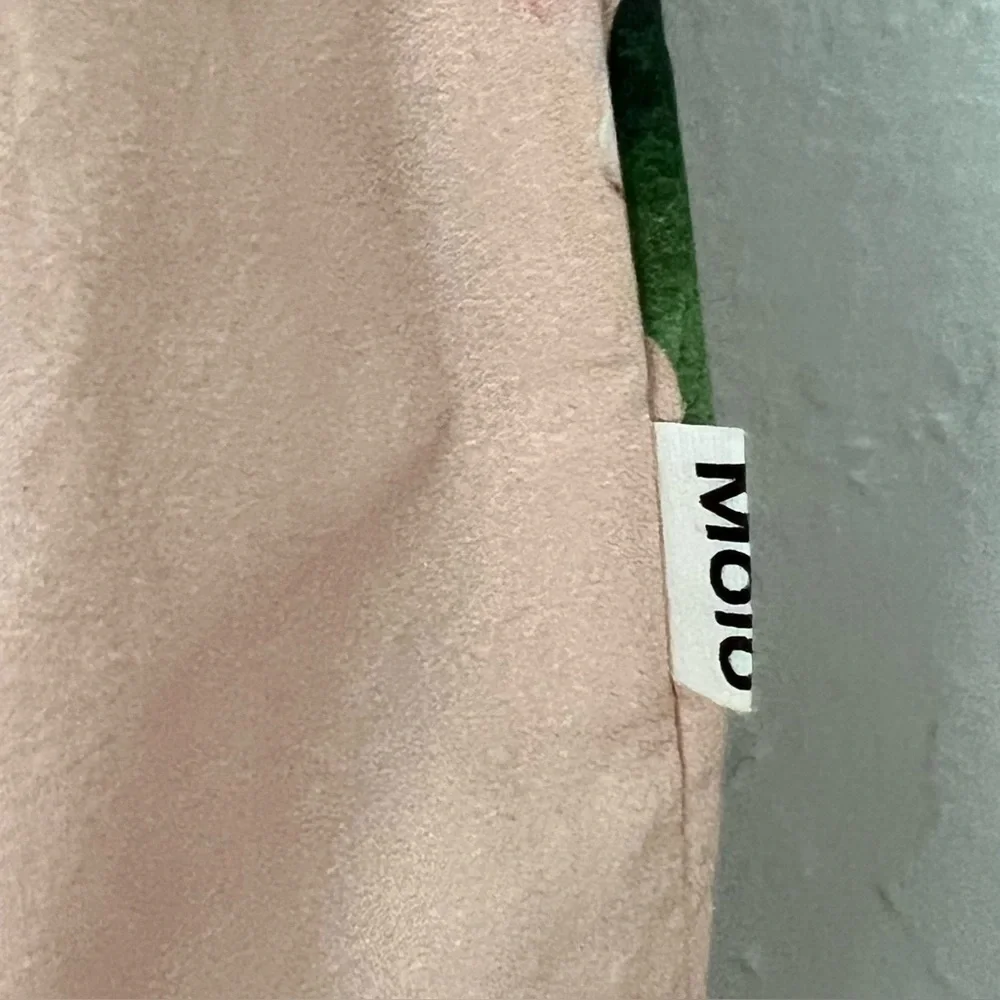 Molo Pink Floral Cotton Skirt Size 10